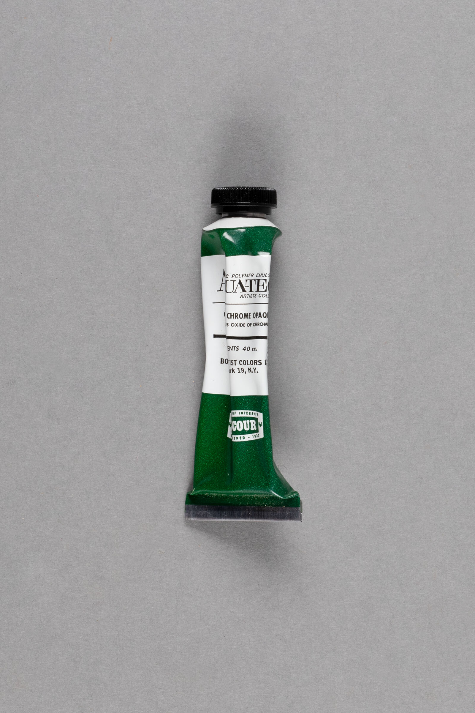 Aqua-Tec Paint Tube, Oxide Of Chrome Opaque