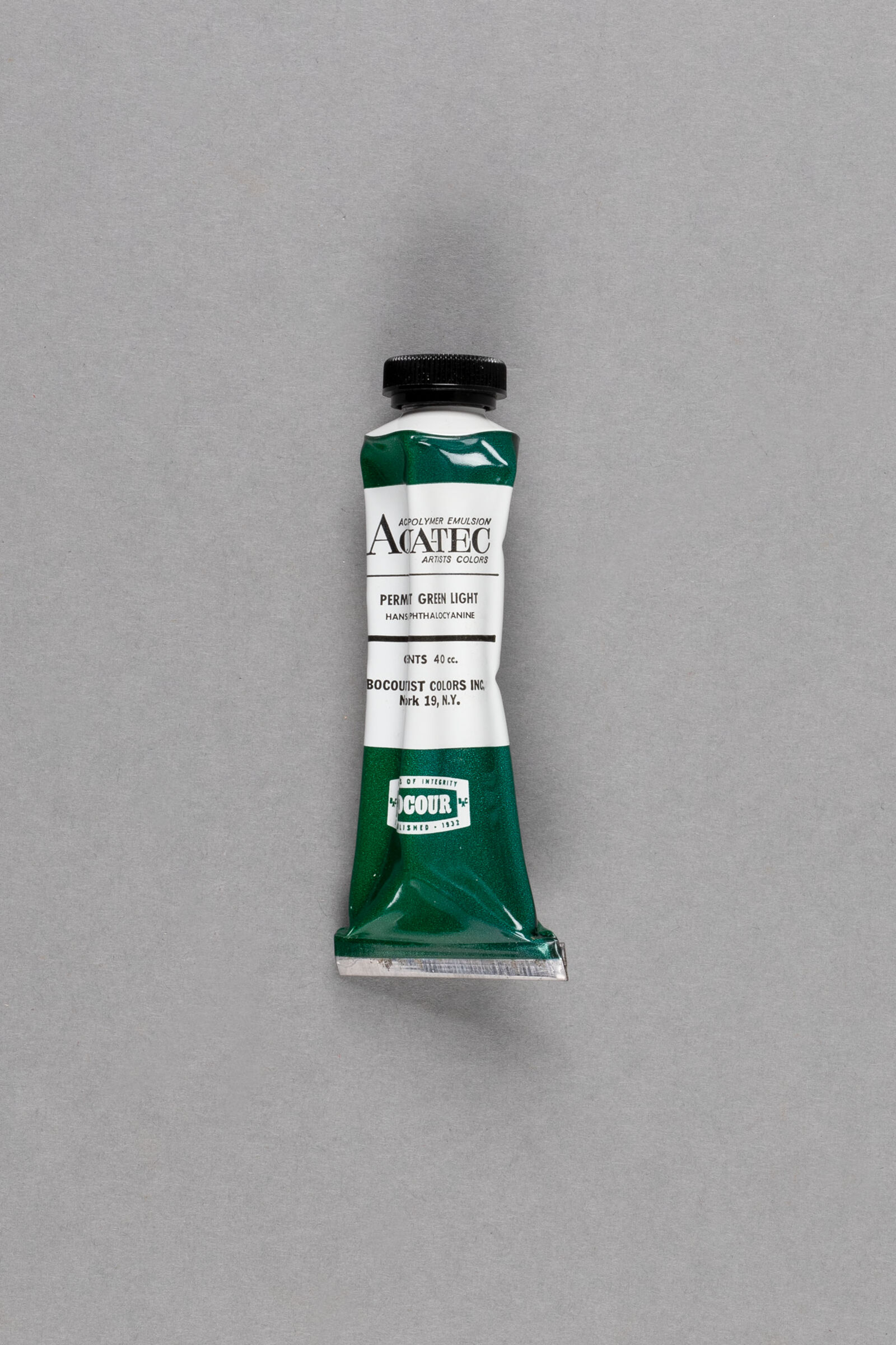 Aqua-Tec Paint Tube, Permanent Green Light