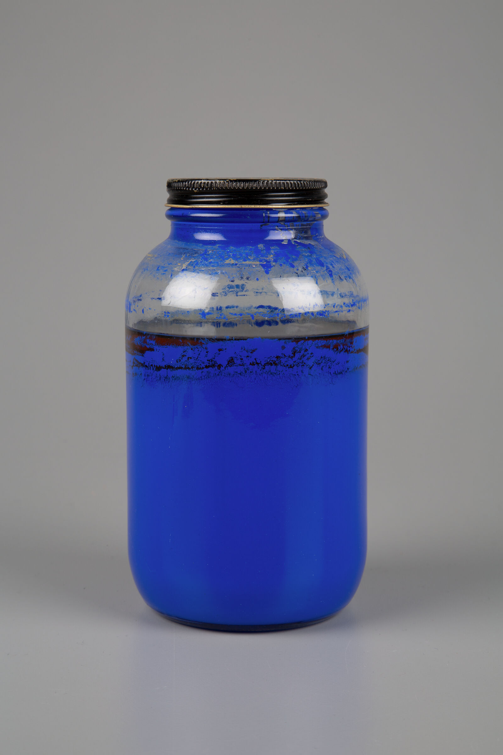 Jar Of Blue Paint