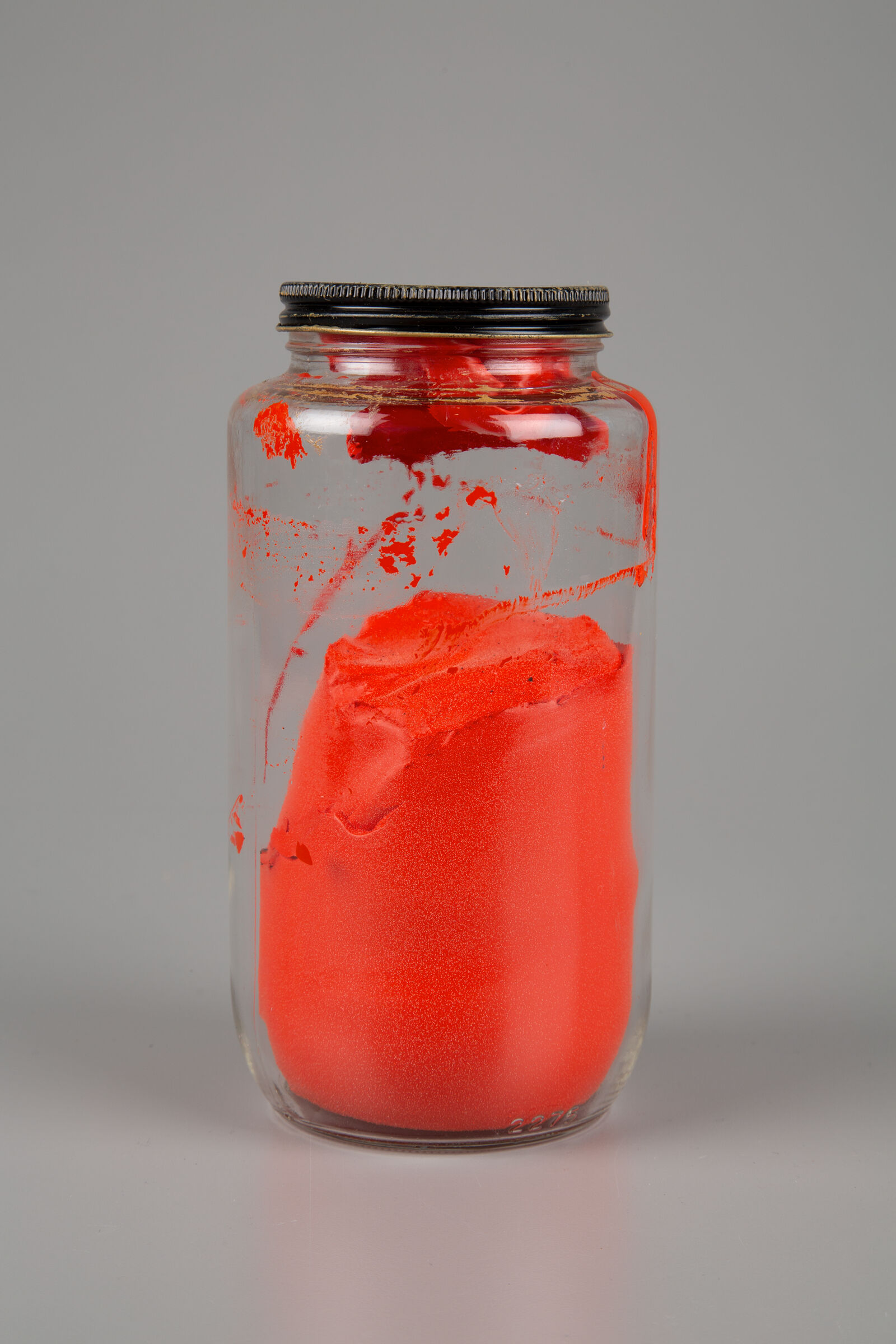 Jar Of Red Paint