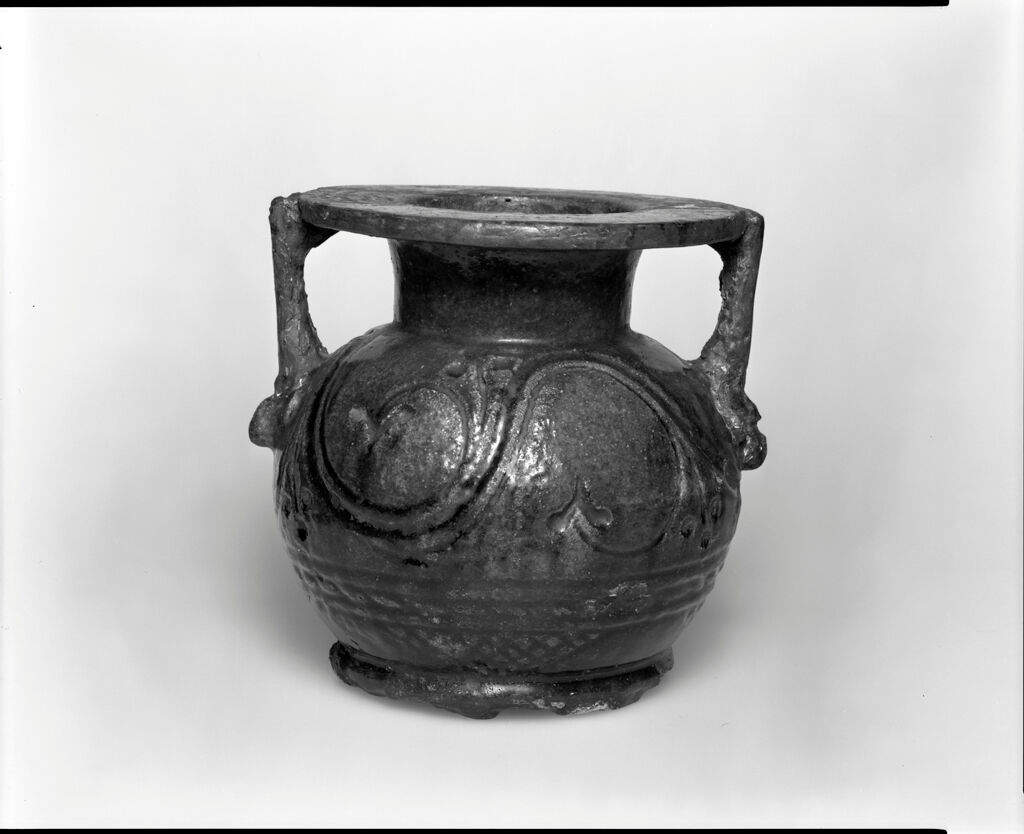 Neck Amphora With Twin Handles