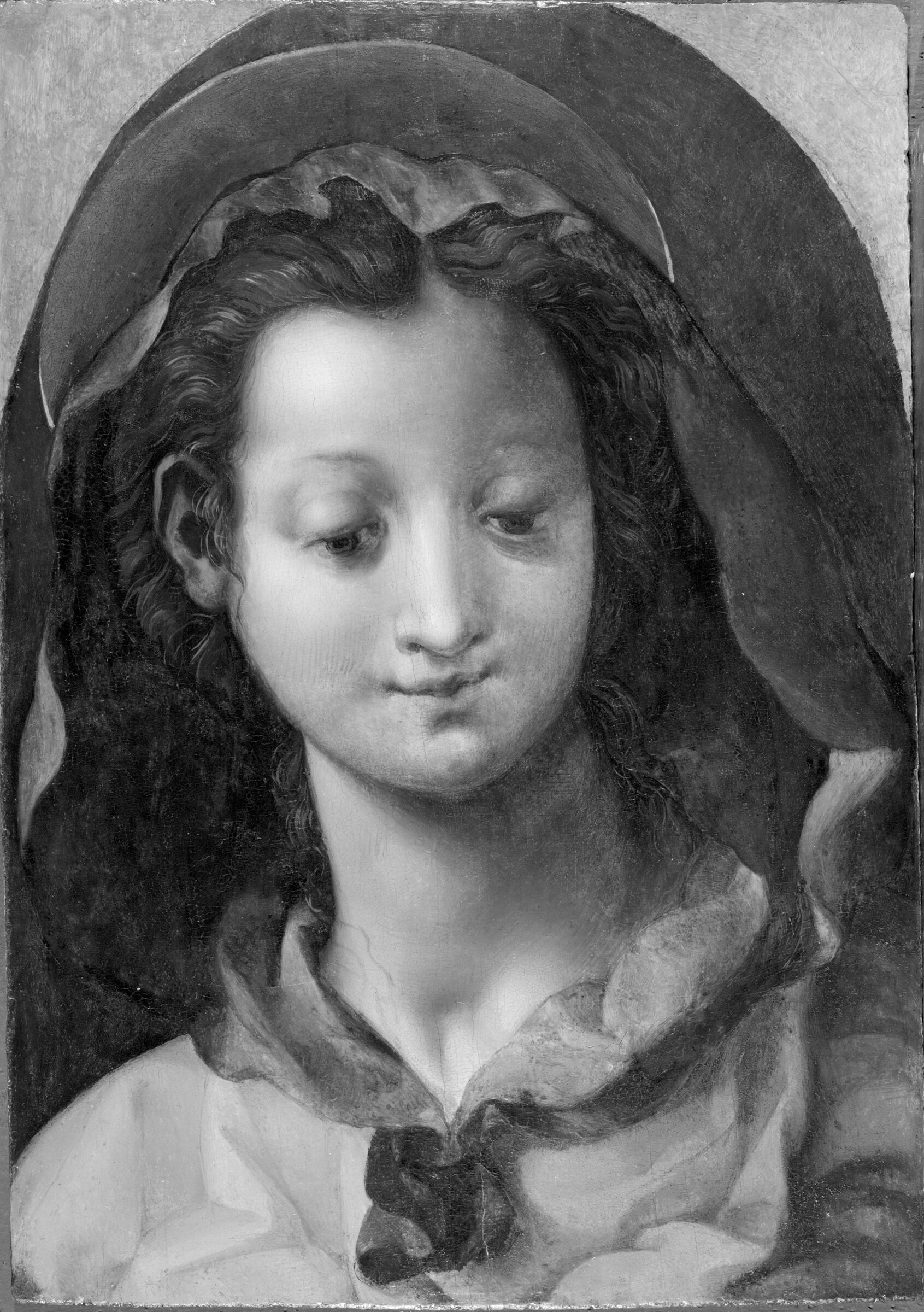 Bust Of The Virgin