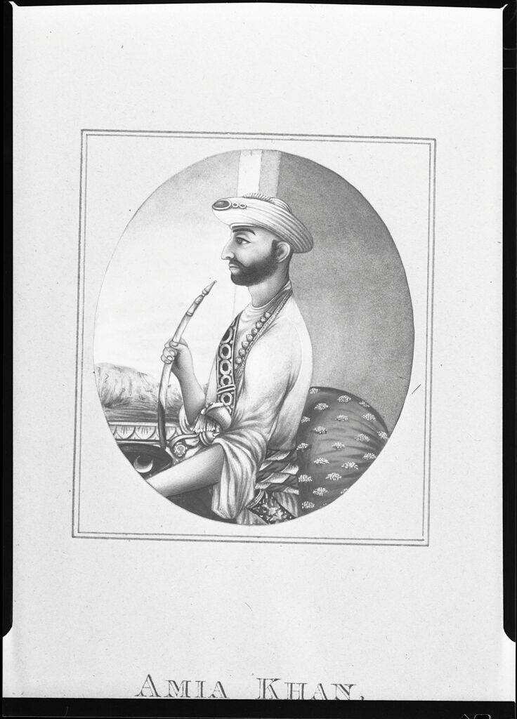 Amia Khan; From An Album Entitled “Costumes Of India”