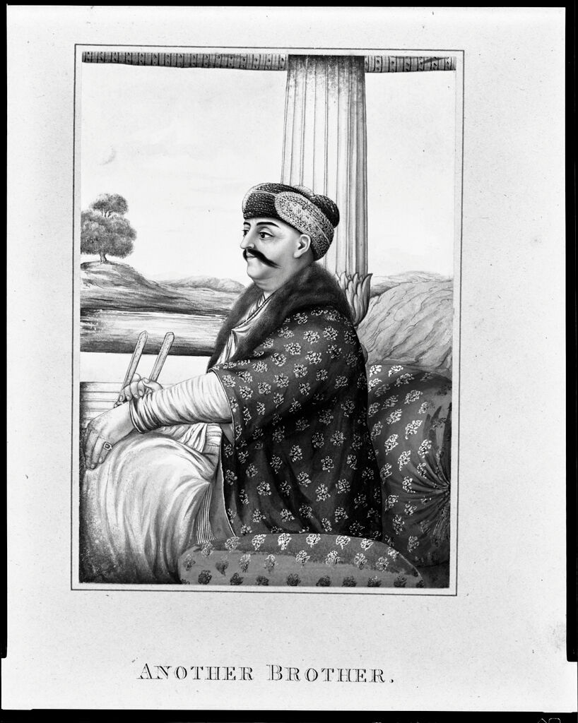 Another Brother [Of The King Of Oude]; From An Album Entitled “Costumes Of India”
