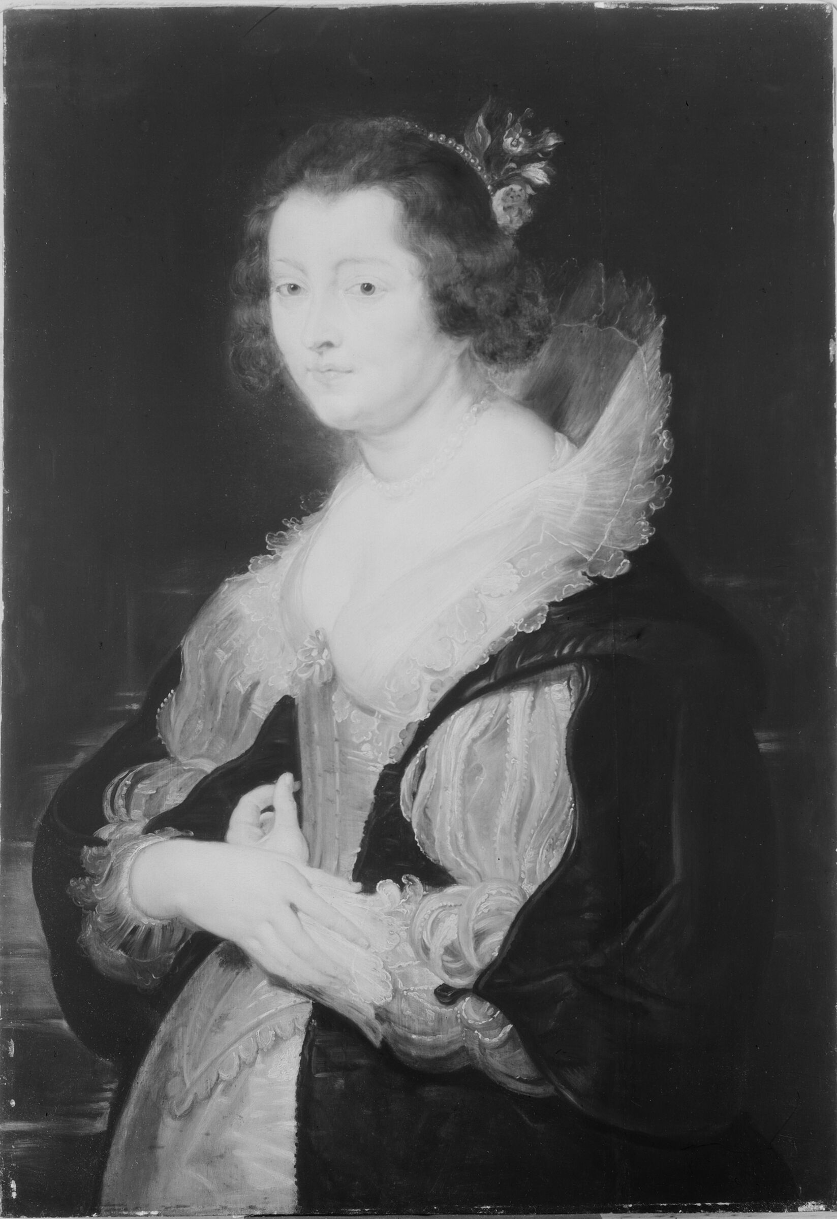 Portrait Of A Lady (Probably Helene Fourment)