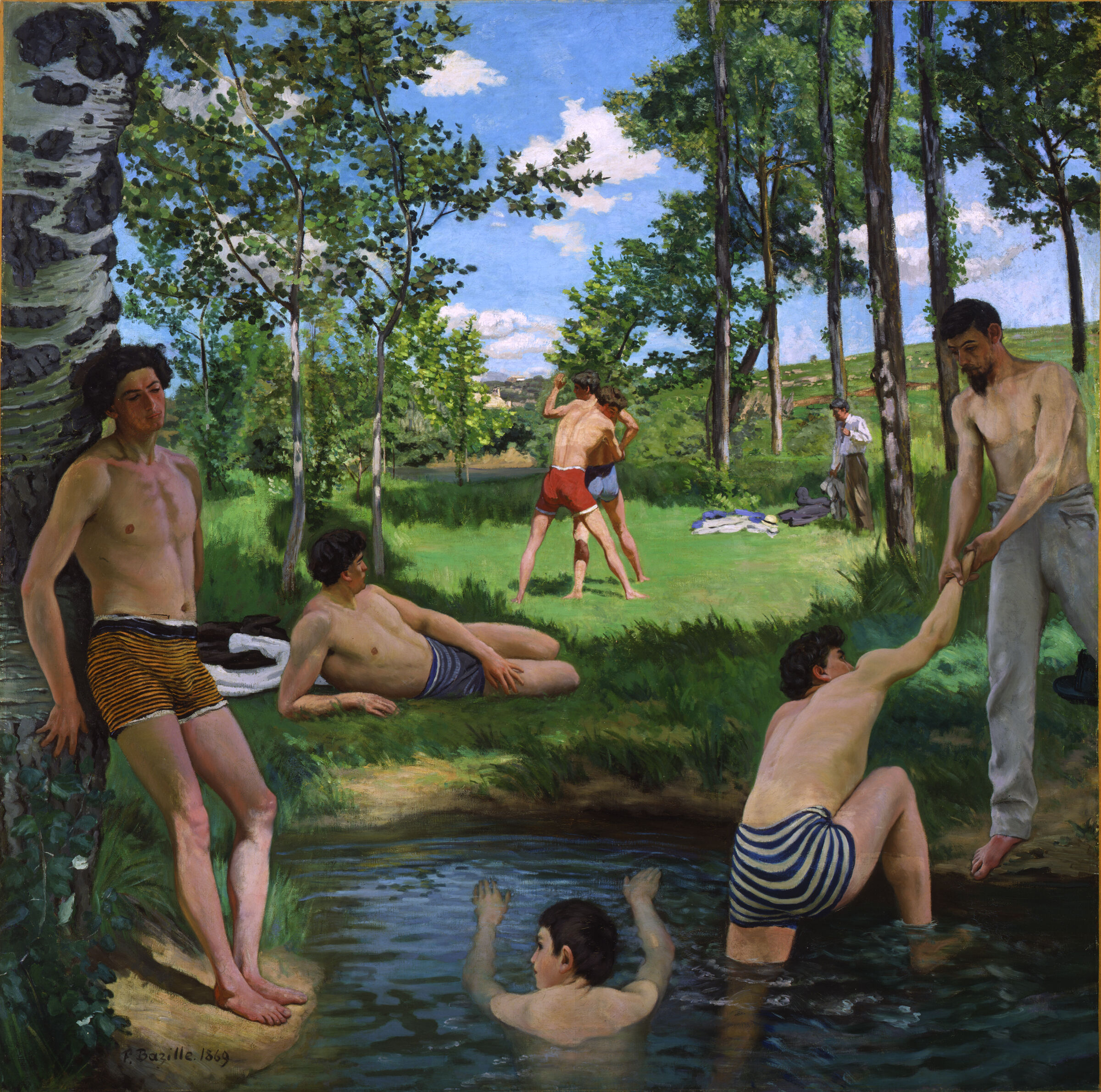 Summer Scene (Bathers)