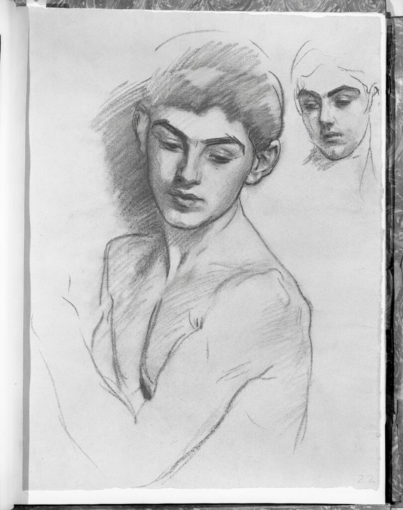 Study Of A Boy, For Israel, 