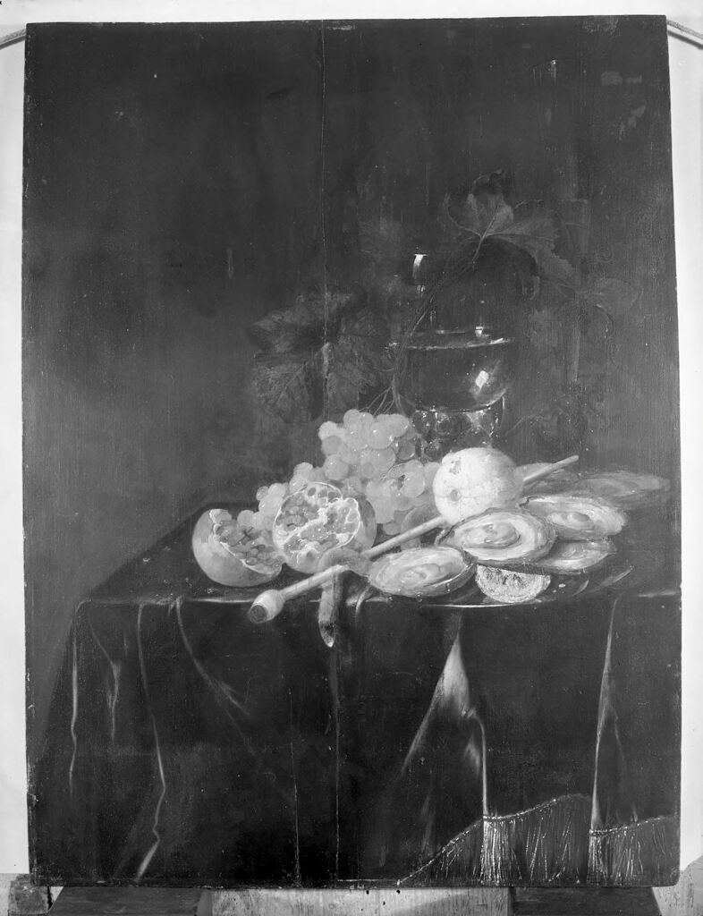 Still Life With Fruit And Oysters