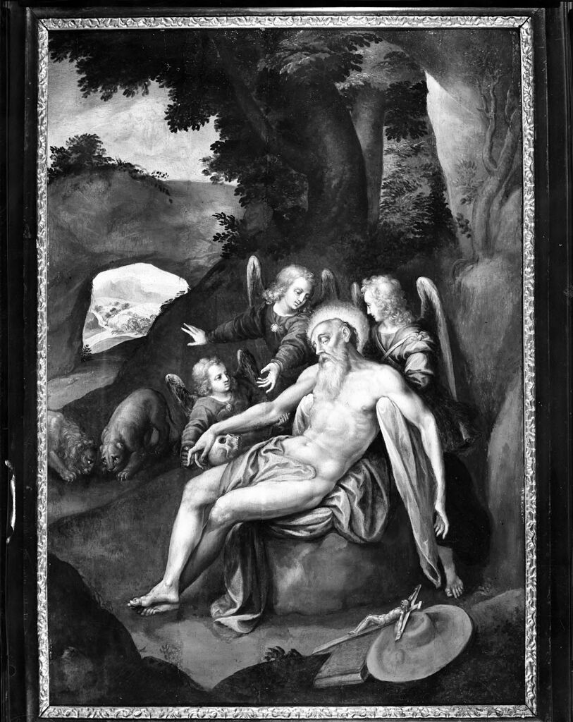 Death Of Saint Jerome