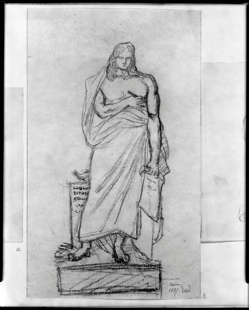 Statue Of Jean Racine