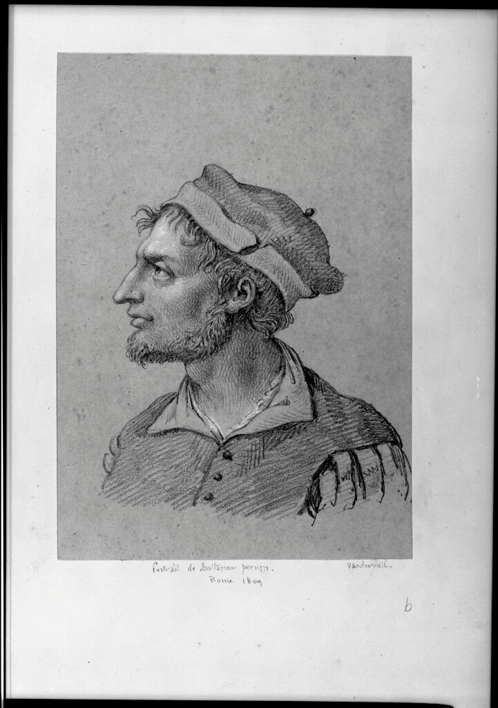 Portrait Of Baldassare Peruzzi
