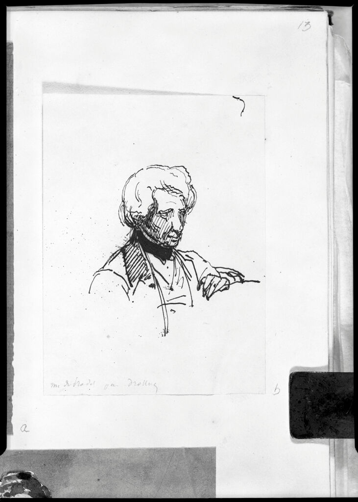 Portrait Of Comte De Pradel