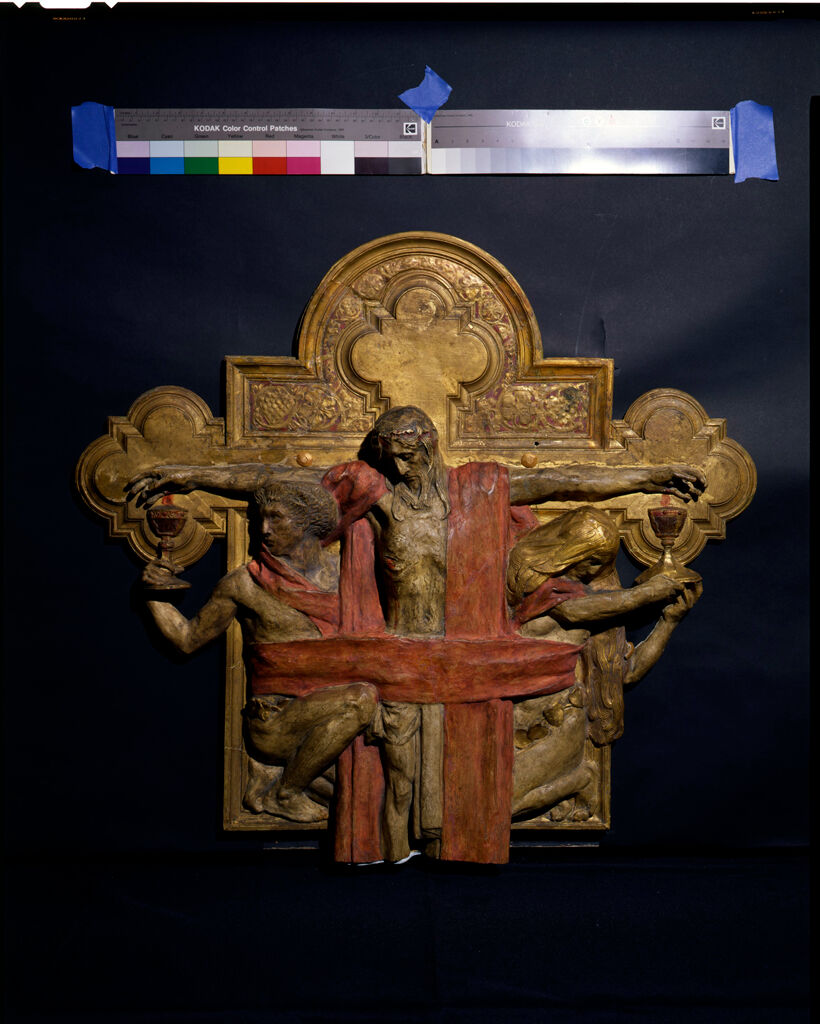Study For Crucifix, Boston Public Library