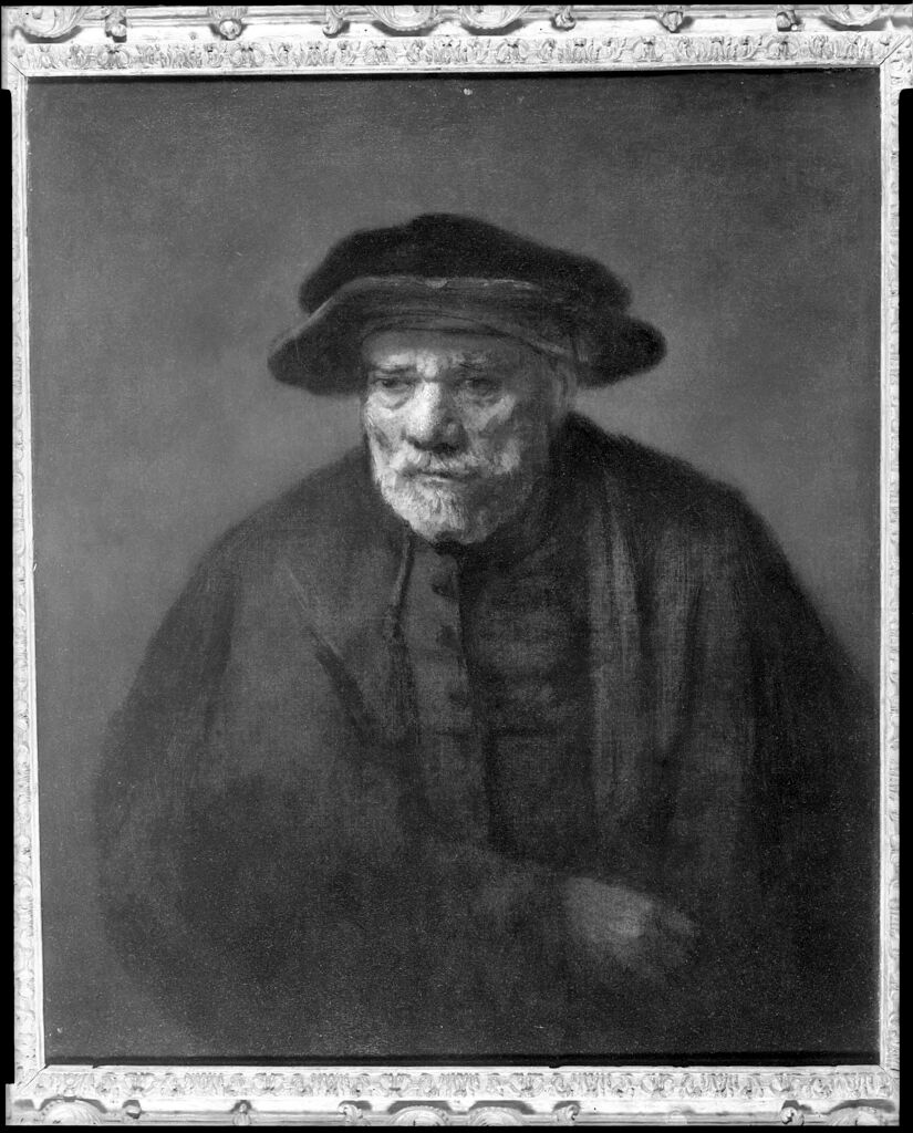 Portrait Of An Old Man (Adriaen Van Rijn, Rembrandt's Brother)
