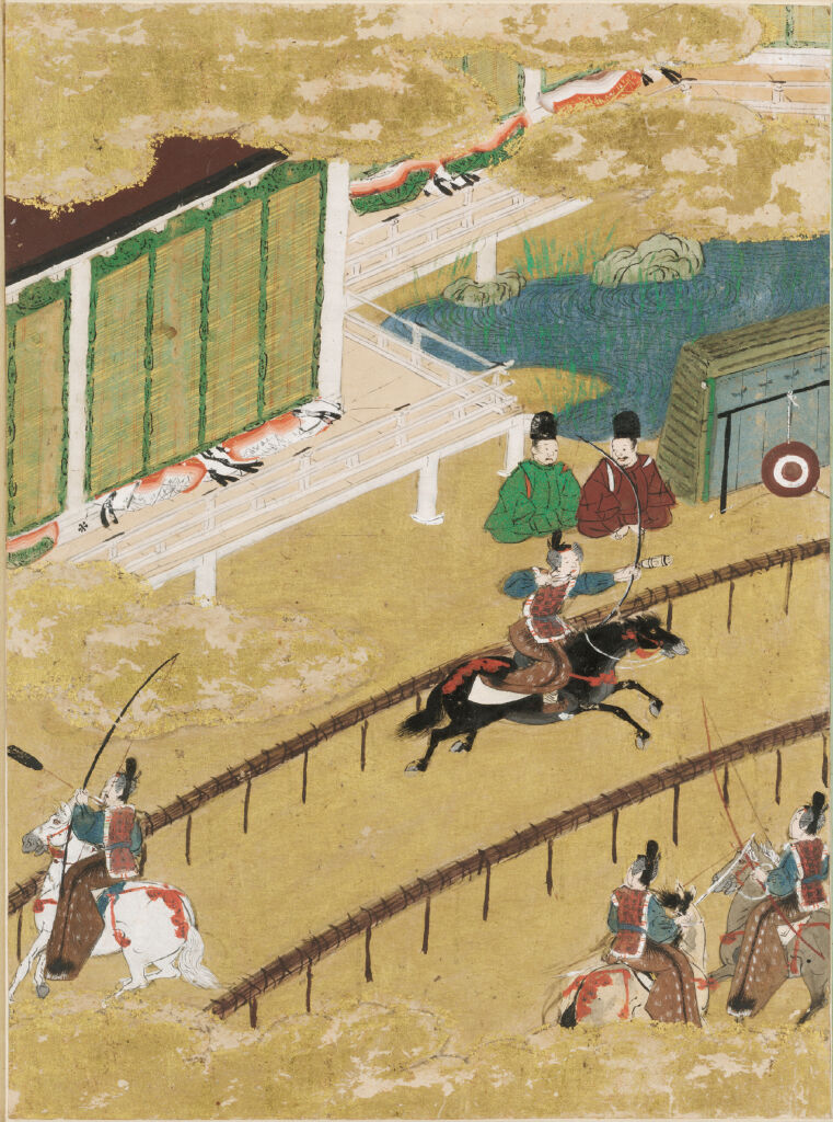 The Fireflies (Hotaru), Illustration To Chapter 25 Of The Tale Of Genji (Genji Monogatari)