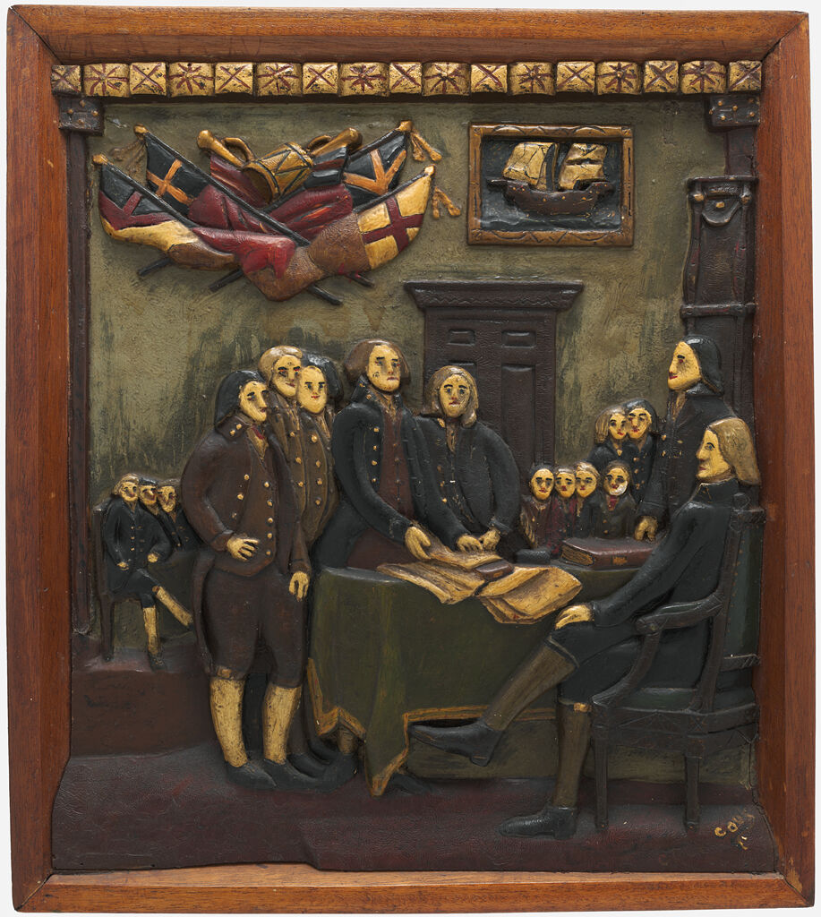 Declaration Of Independence (1776 Series)  One Of Three