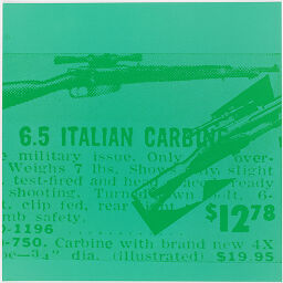 Italian Carbine In Green