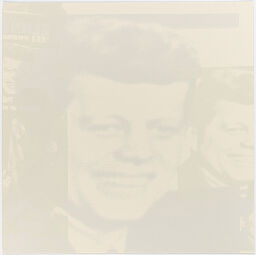 Jfk Close-Up In White