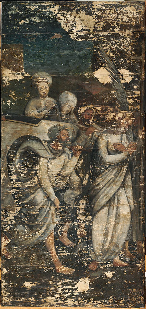 Bearing Of The Body Of The Madonna To The Sepulchre