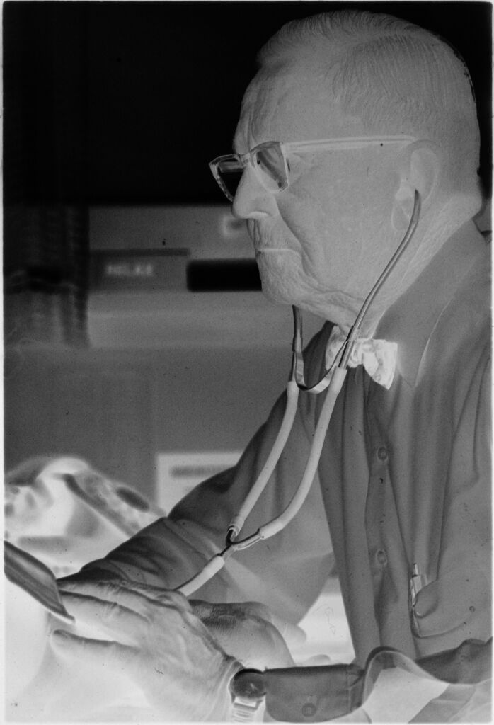 Untitled (Dr. Herman M. Juergens In Exam Room)
