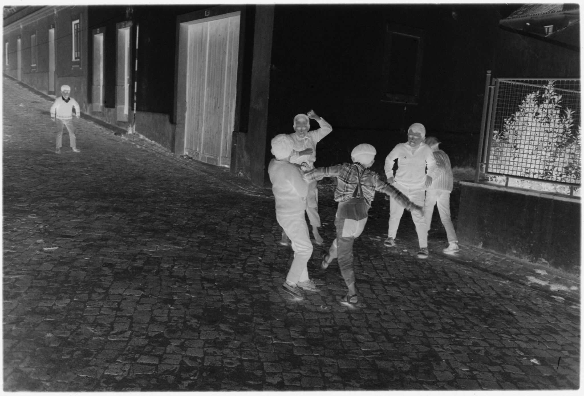 Untitled (Children Playing In The Street, Nazaré, Portugal)