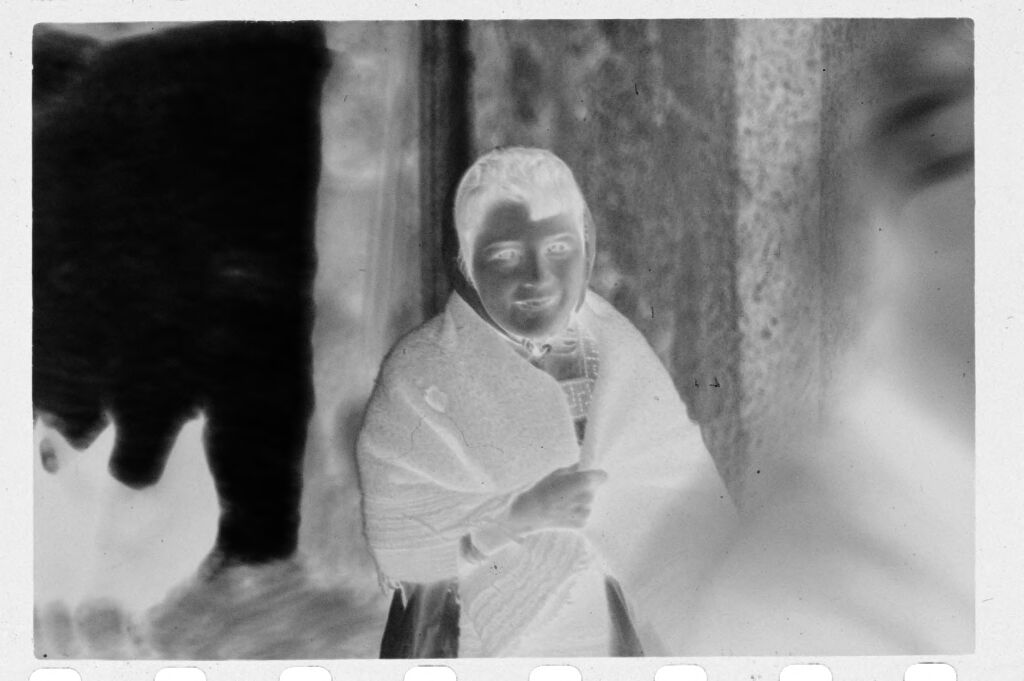 Untitled (Young Boy Wrapped In Shawl And Headscarf, Nazaré, Portugal)