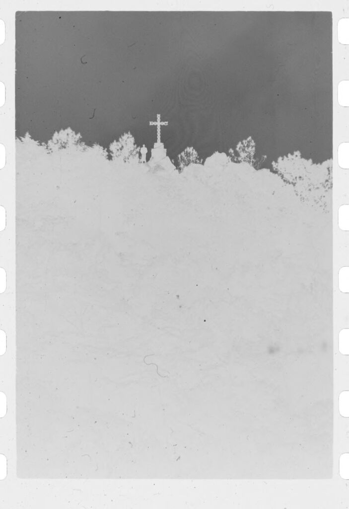 Untitled (Cross On Hill, Nazaré, Portugal)