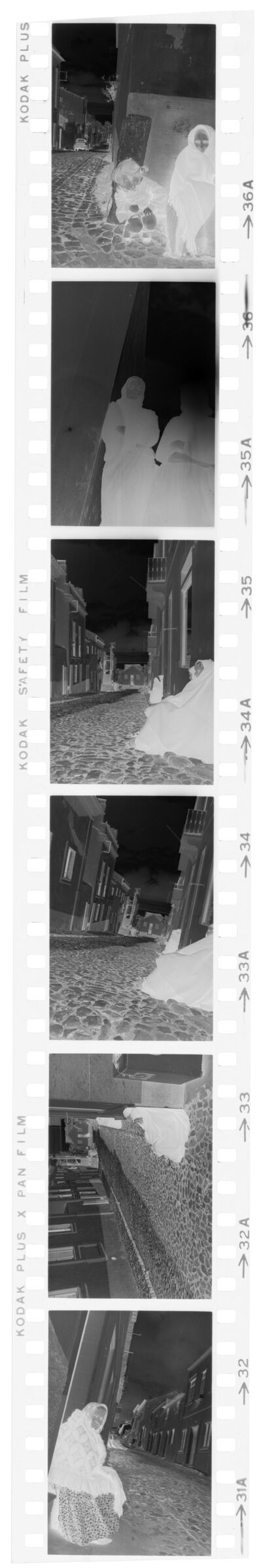 Untitled (Women And Children Sitting In Streets, Nazaré, Portugal)