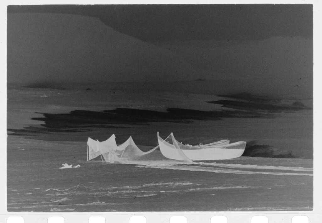 Untitled (Fishing Boats Tied Up On The Beach, Nazaré, Portugal)