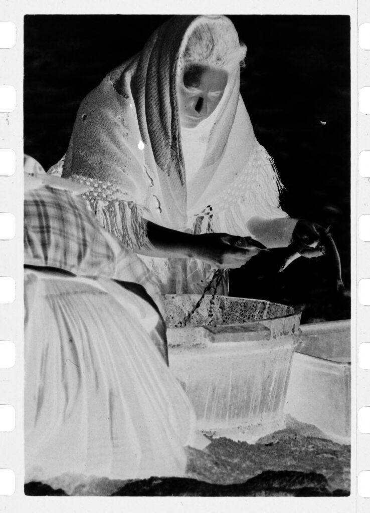 Untitled (Women Cleaning Fish, Nazaré, Portugal)