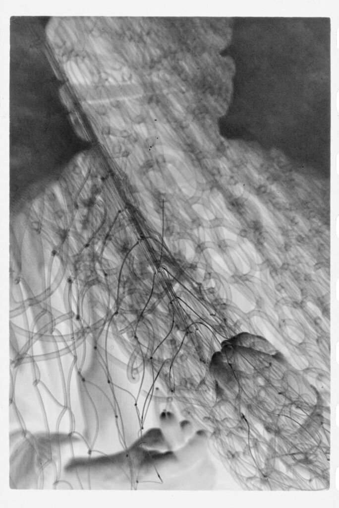 Untitled (Fisherman Covered By Fishing Net, Nazaré, Portugal)