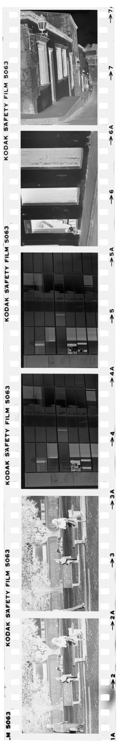 Untitled (Benches In Park; Windows Of Modern High-Rise Building; Views Of Street)