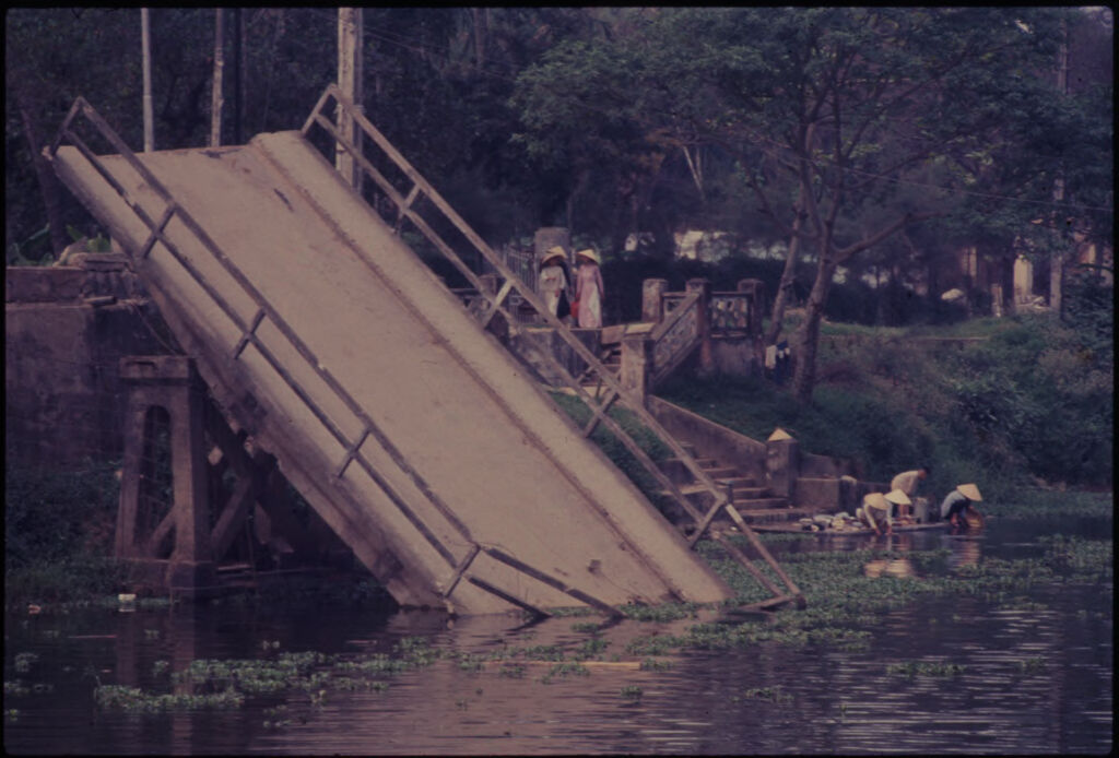 Untitled (Collapsed Bridge, Hue, Vietnam)