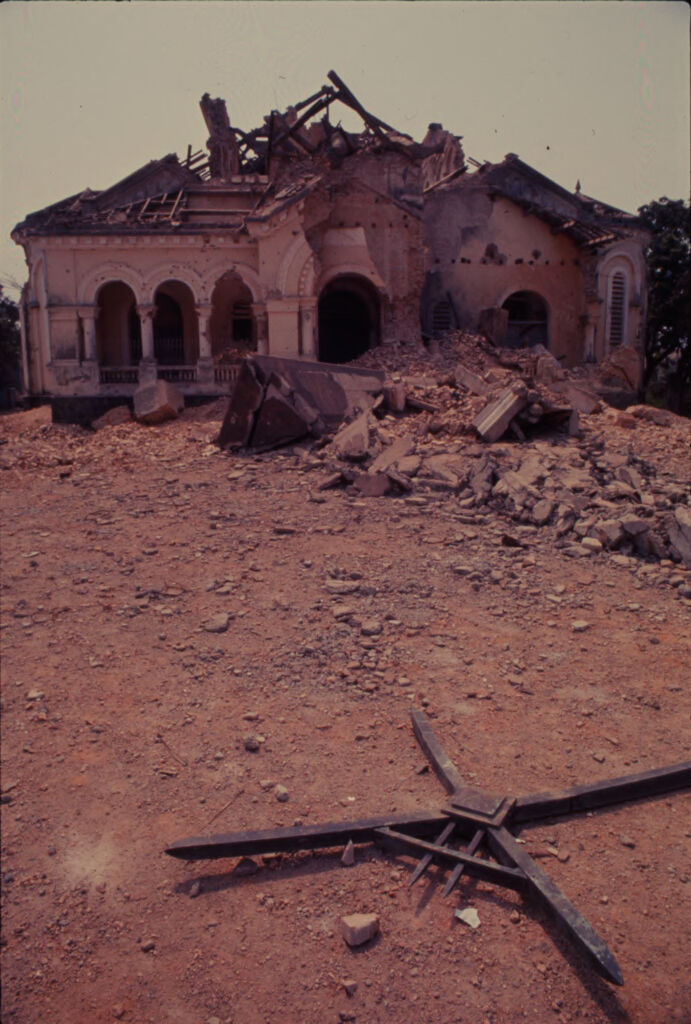 Untitled (Ruins Of Joan Of Arc Cathedral, Hue, Vietnam)
