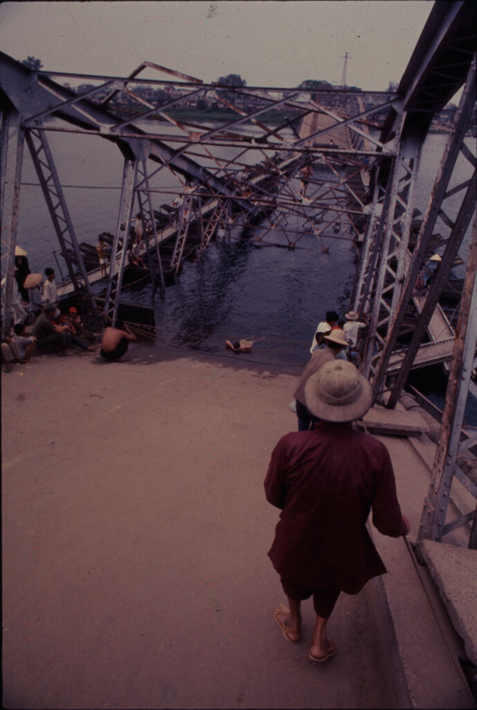 Untitled (Collapsed Bridge, Perfume River, Hue, Vietnam)