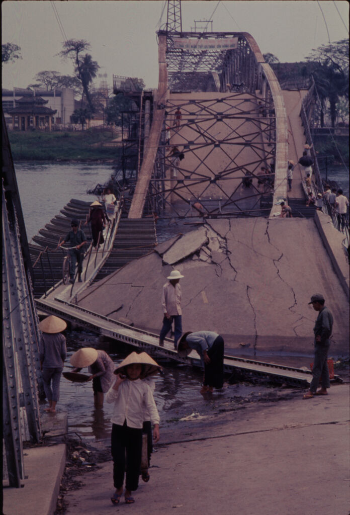 Untitled (Collapsed Bridge, Perfume River, Hue, Vietnam)