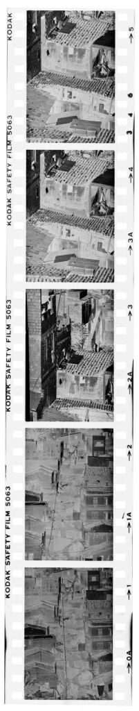 Untitled (Views Of Buildings Lining Stepped Street)