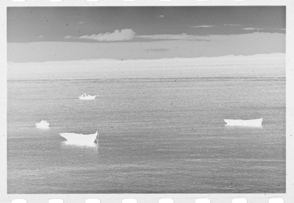 Untitled (View Of Boats On Water)