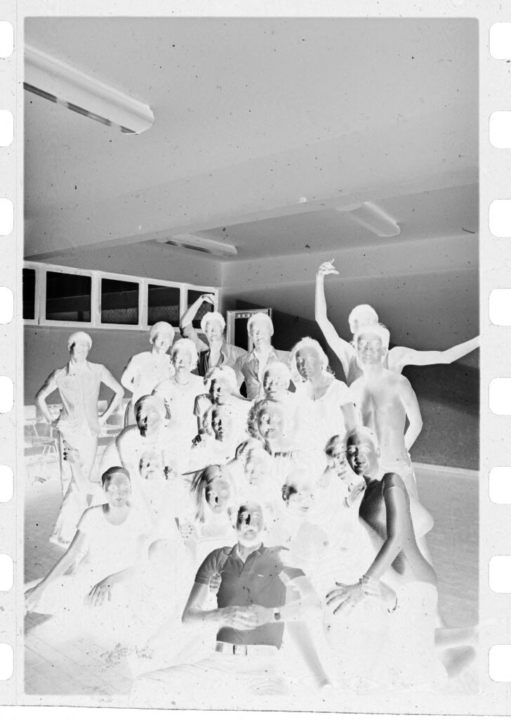 Untitled (Group Portrait Of Dance Class)