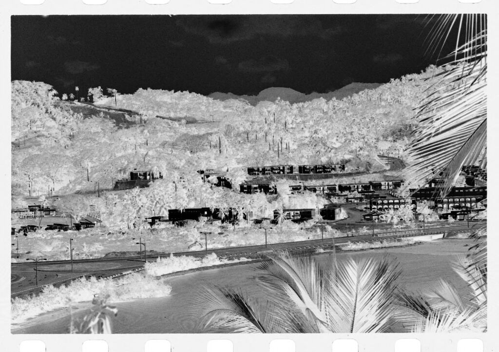 Untitled (View Of Coastal Town From Across Water, Vietnam(?))