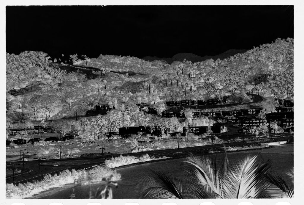 Untitled (View Of Coastal Town From Across Water, Vietnam(?))
