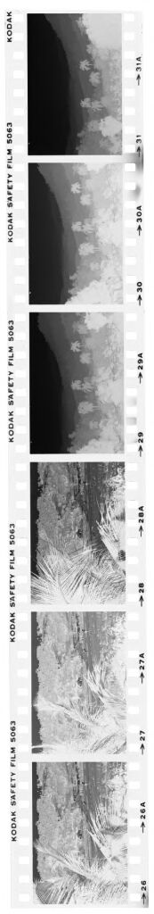 Untitled (Views Of Village In Valley And Hills With Palm Trees, Vietnam(?))