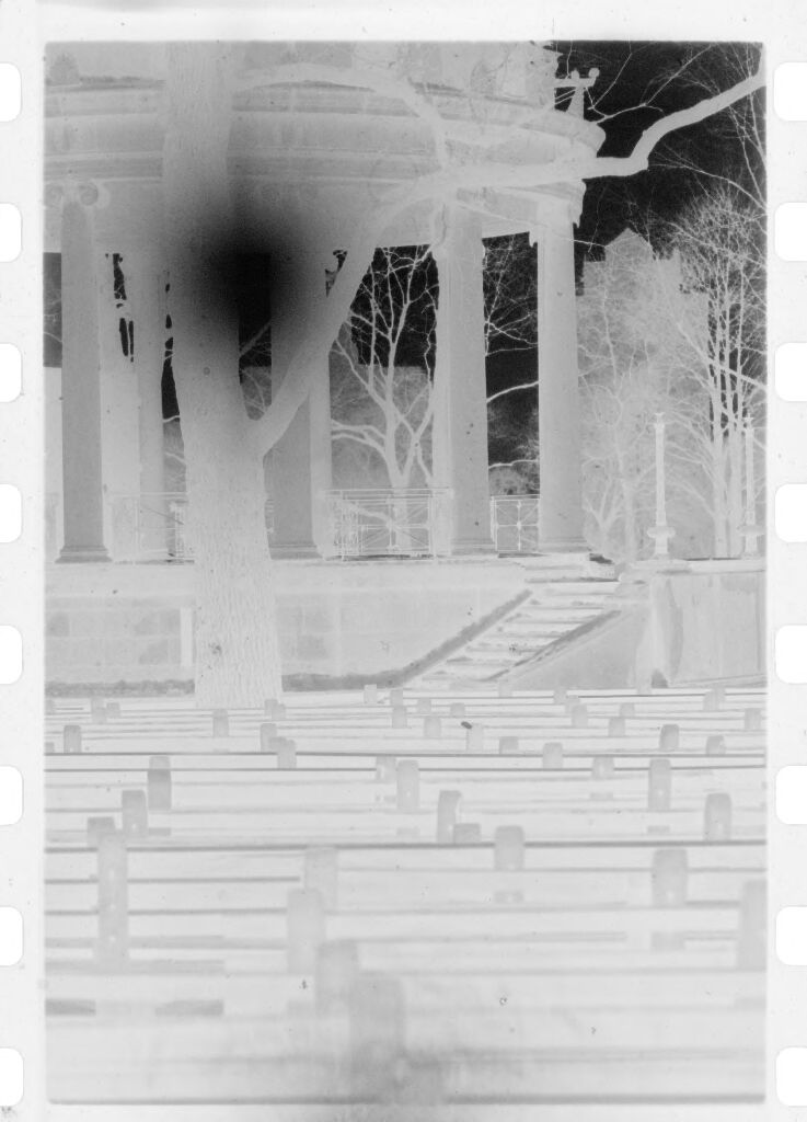 Untitled (Rotunda In Park Surrounded By Benches)