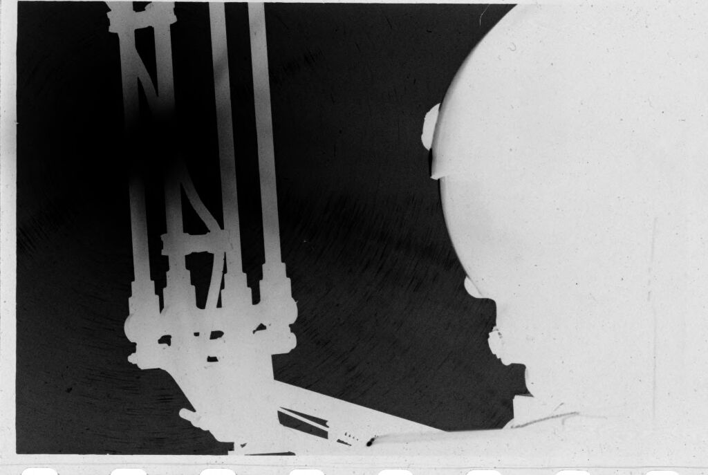 Untitled (View Over Soldier's Shoulder Out Of Helicopter Looking Into Sun, Vietnam)