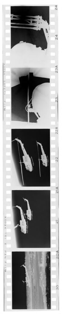 Untitled (Helicopters (Various Views), Vietnam)