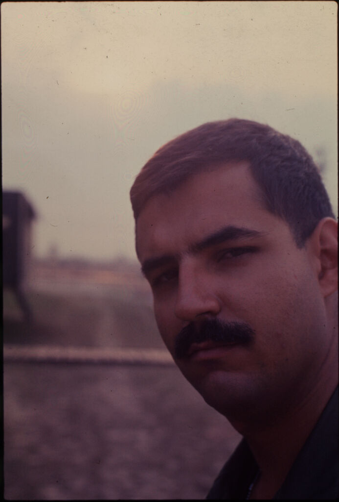 Untitled (Soldier With Mustache, Vietnam)