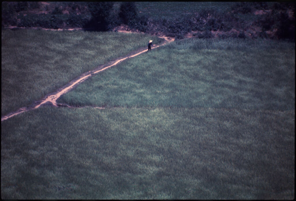 Untitled (Aerial View Of Landscape From Hilltop, Vietnam)