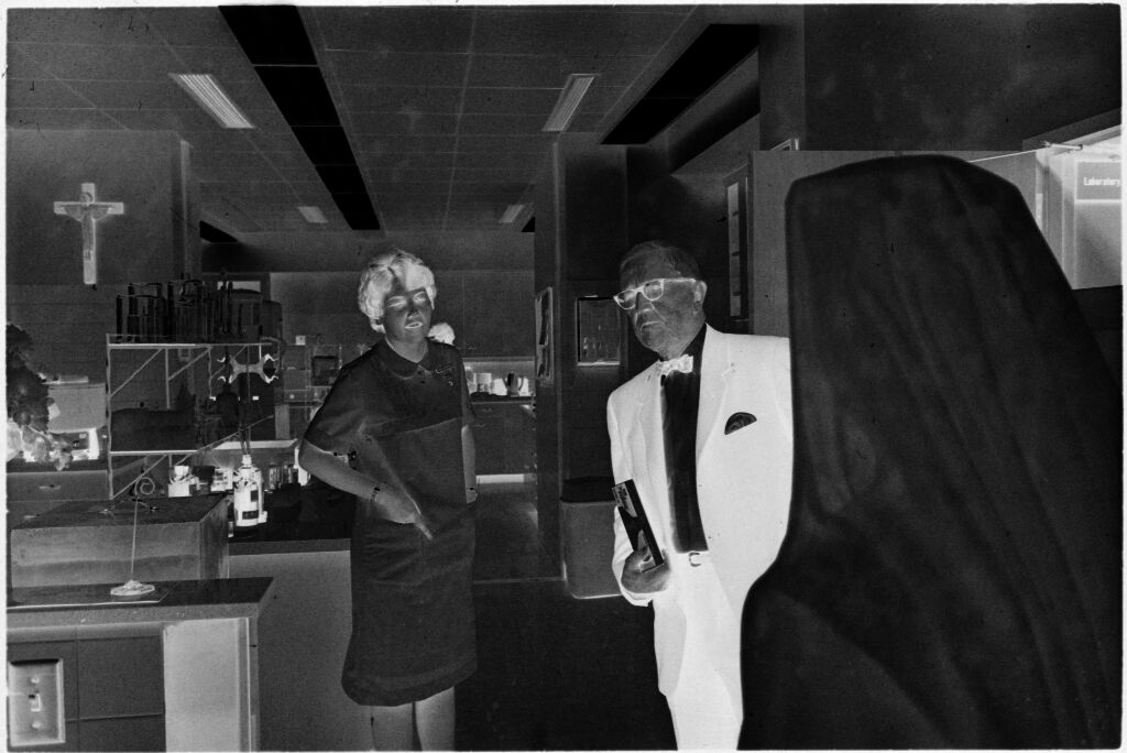 Untitled (Dr. Herman M. Juergens And Nurse In Office)