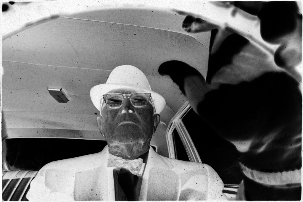 Untitled (Dr. Herman M. Juergens Driving Car)