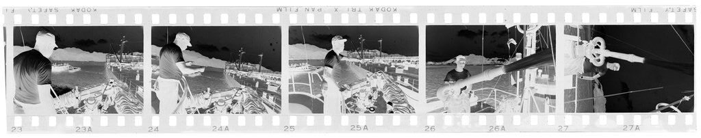 Untitled (Soldiers On Deck Of Ship, Vietnam)